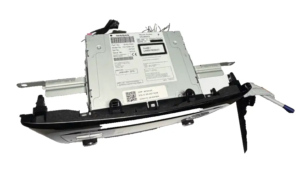 14-17 Nissan Rogue SV Audio Equipment Radio Receiver with Display 28185 9TB0A by Nissan