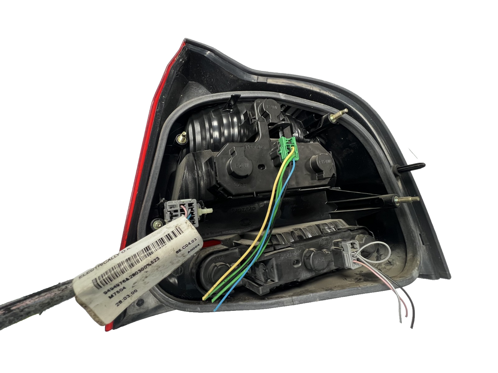 1999 Volvo S80 Rear Left LH Tail Light Taillight Lamp 9154478, 2VP 007 962 01