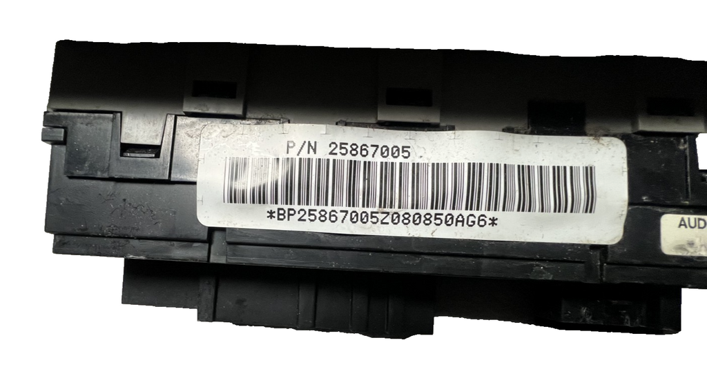 06 07 08 09 Chevrolet Trailblazer Left Driver Master Window Door Switch 25867005