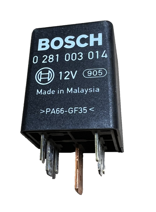 Bosch Glow Plug Relay 0 281 003 014 for VW 038 911 253 VW TDI 1996-2001