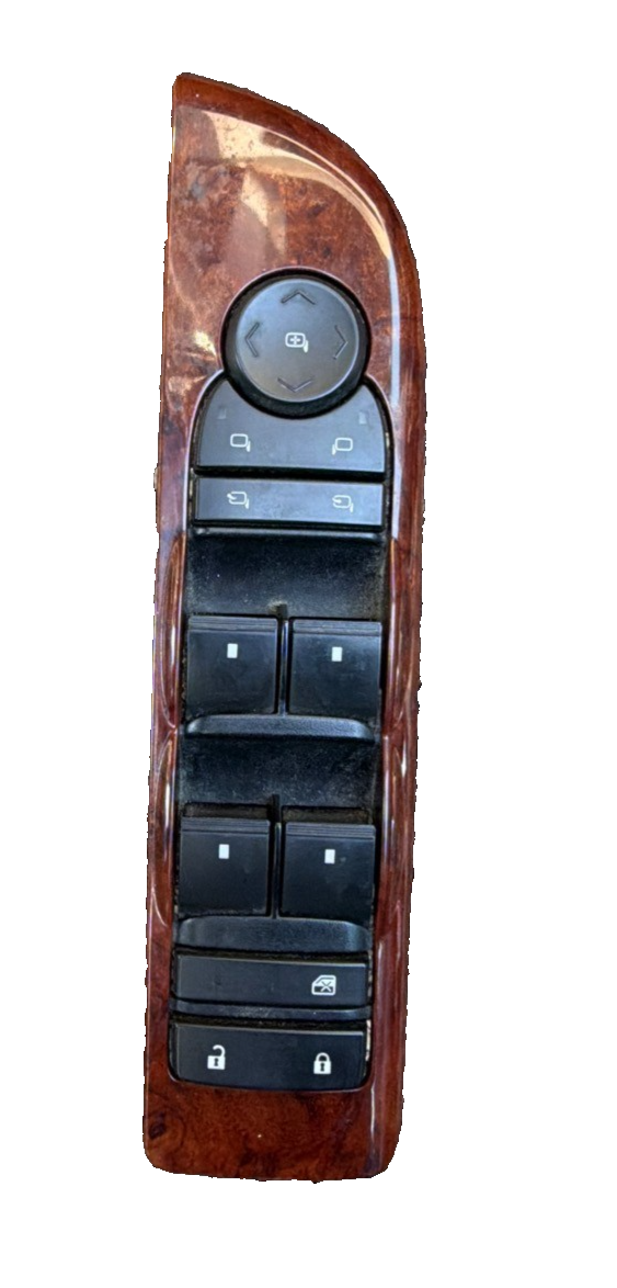 2011-2014 Chevrolet Tahoe Master Window Switch Left LH 20835553AC, F00HJ00564