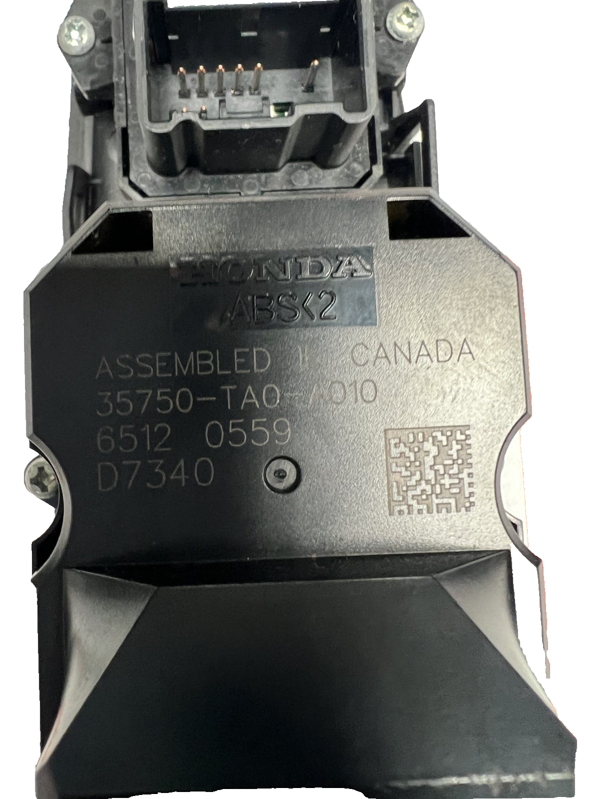 2008-2012 Honda Accord Sedan Left LH Power Window Switch 35750 TA0 A010