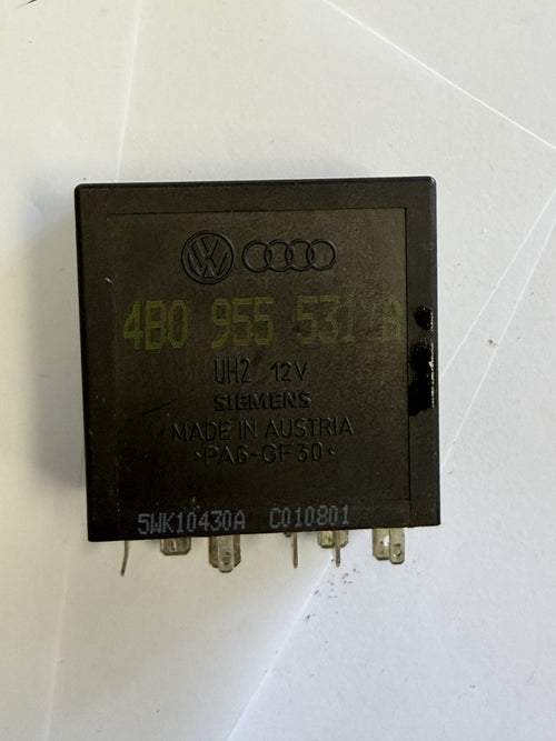 1997 1998 1999 2000 2001 2002 2003 Volkswagen MK4 Golf Relay 12V 4B0955531A
