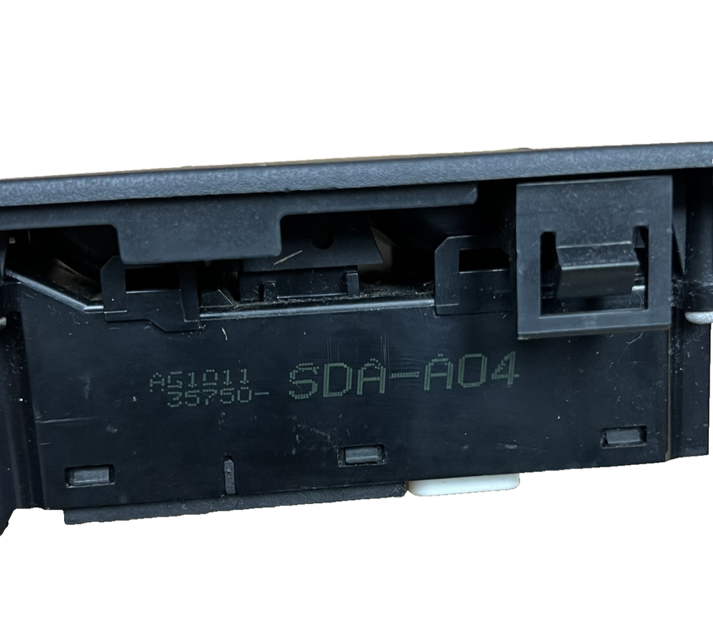 03 04 05 06 07 Honda Accord Master Power Window & Mirror Switch 35750-SDA-A04