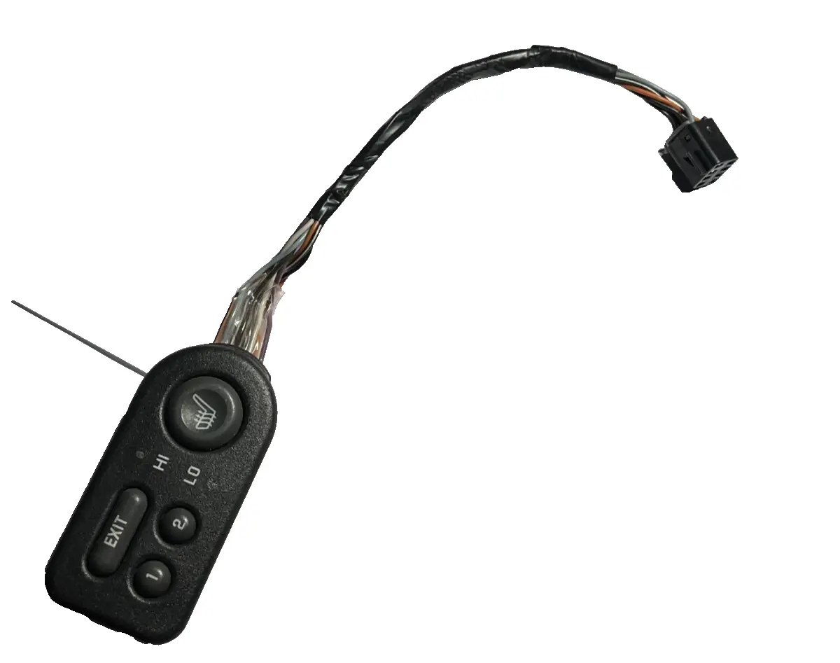 Seat Heater Adjuster Memory Switch Left Side 15047835 fits 02 Cadillac Escalade by OEM