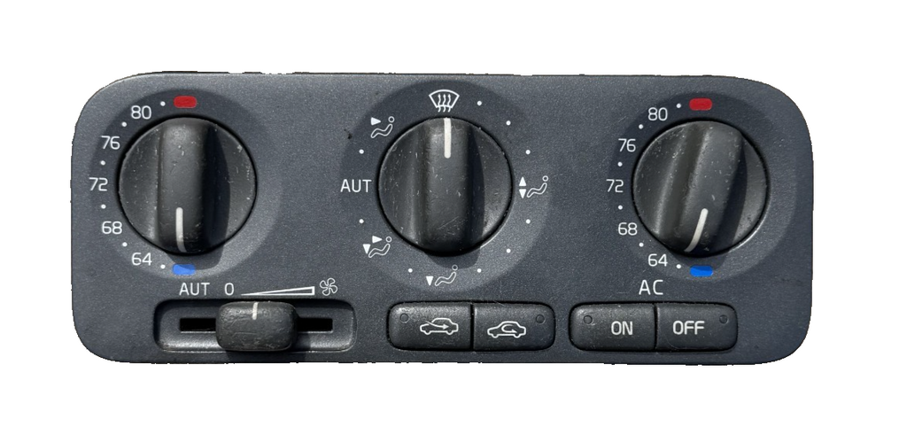 1999-2000 Volvo V70 AC Heater Temperature Climate Control 9171800 99W19E by Volvo