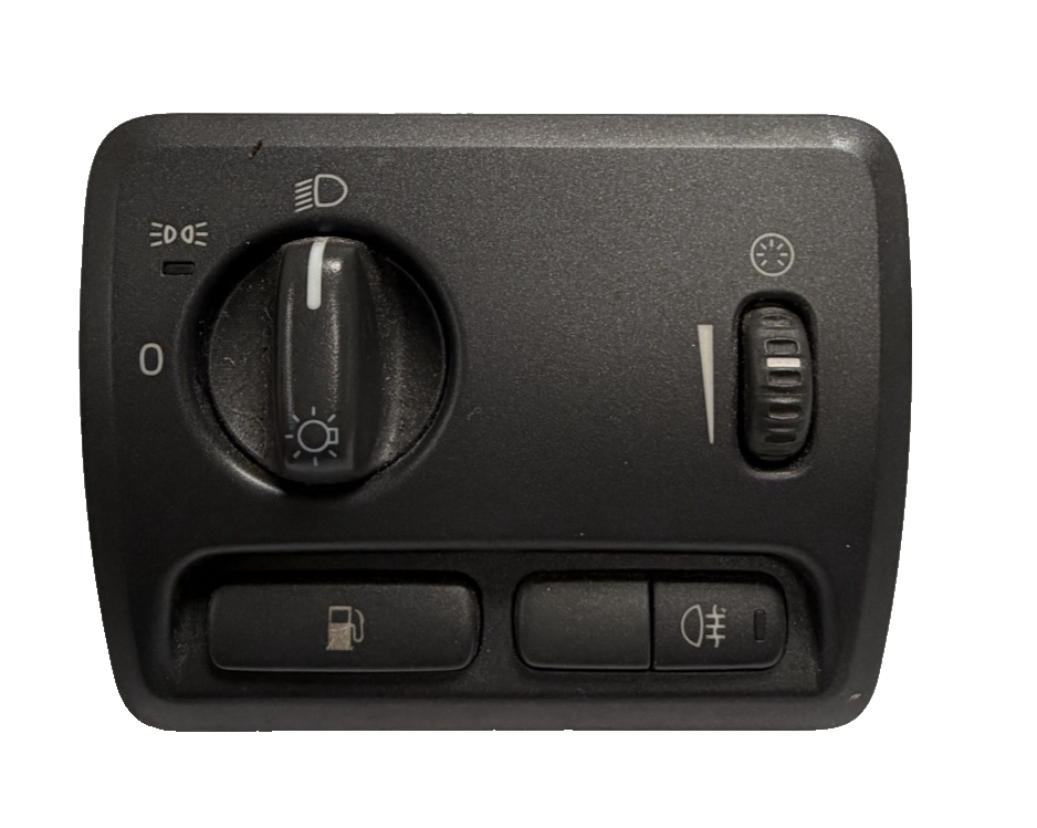 2001-2009 Volvo V70 Headlight Fog Light Control Switch 8645713, 01W42 5