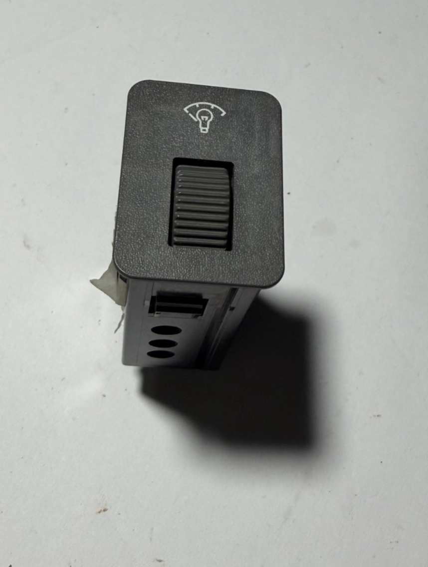 1997 1998 1999 2000 2001 Honda CR-V CRV Dimmer Control Switch M17492 Black