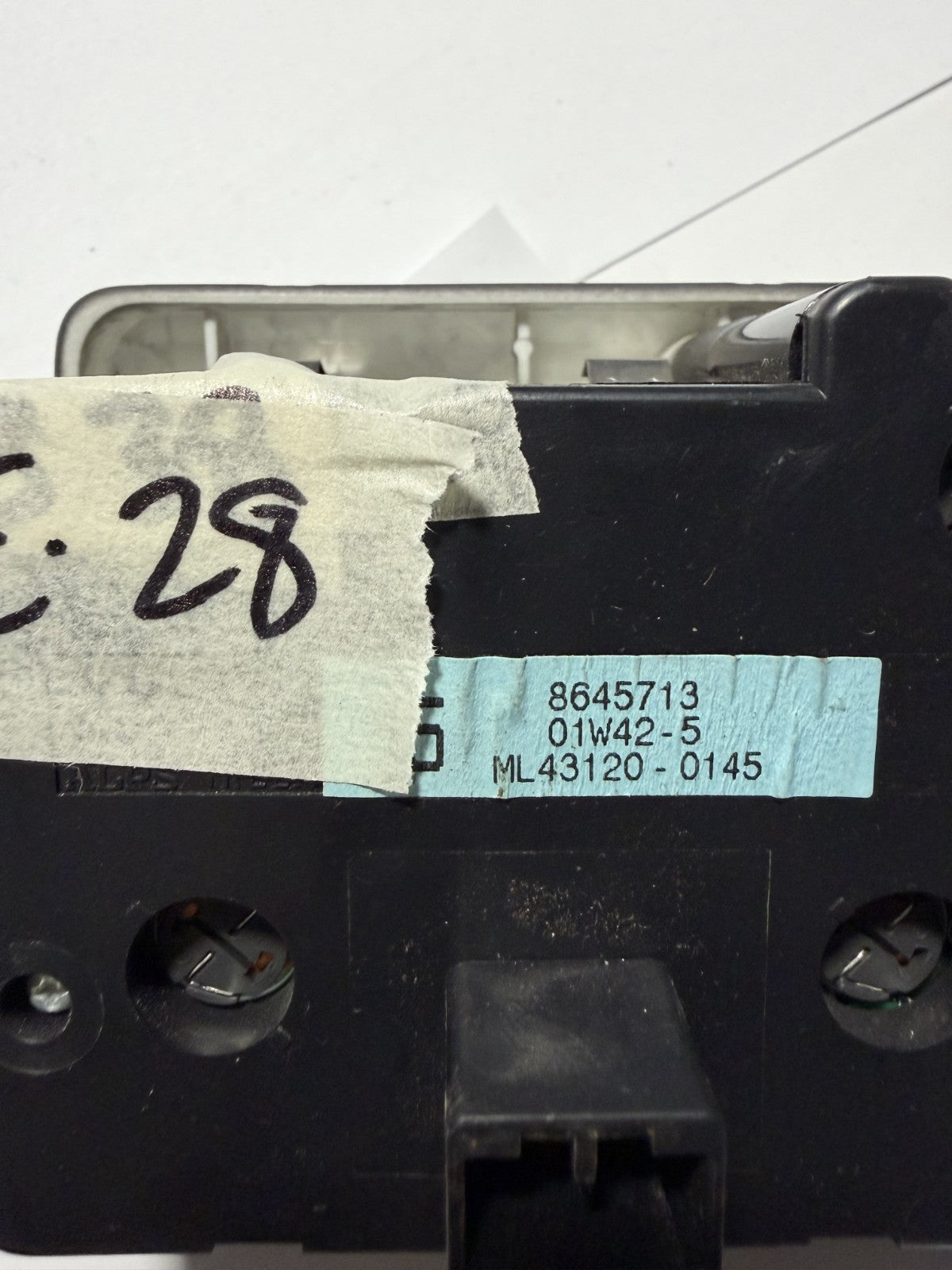 2001-2009 Volvo S60 Headlight Fog Light Control Switch 8645713, ML43120-0145