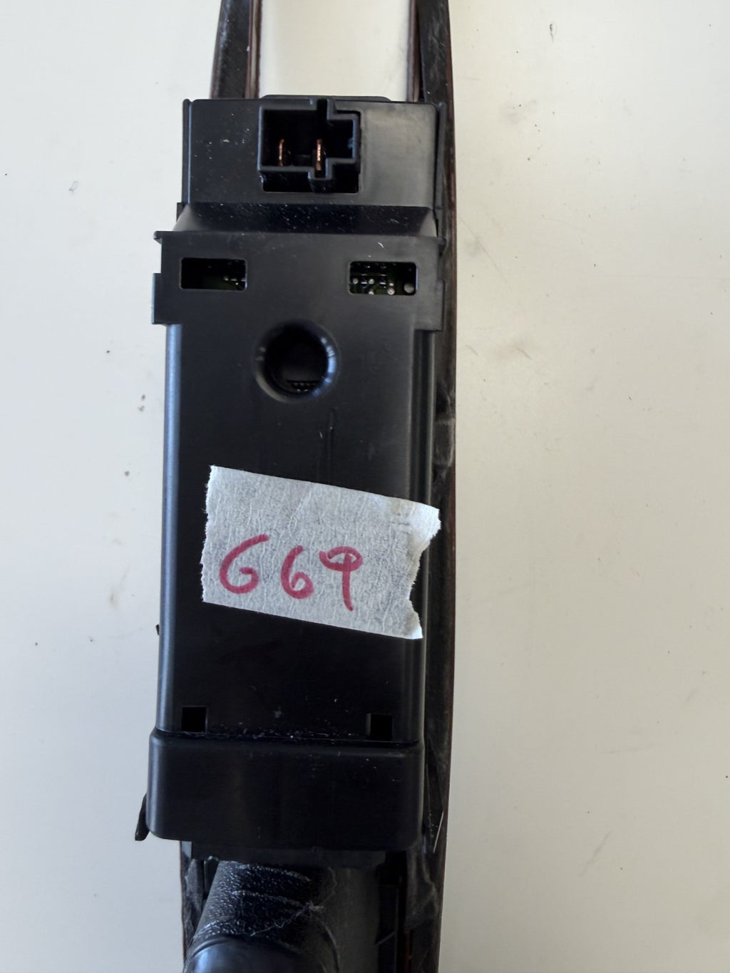Power Window Control Switch Left Brown fits 1999 2000 2001 2002 Honda Accord