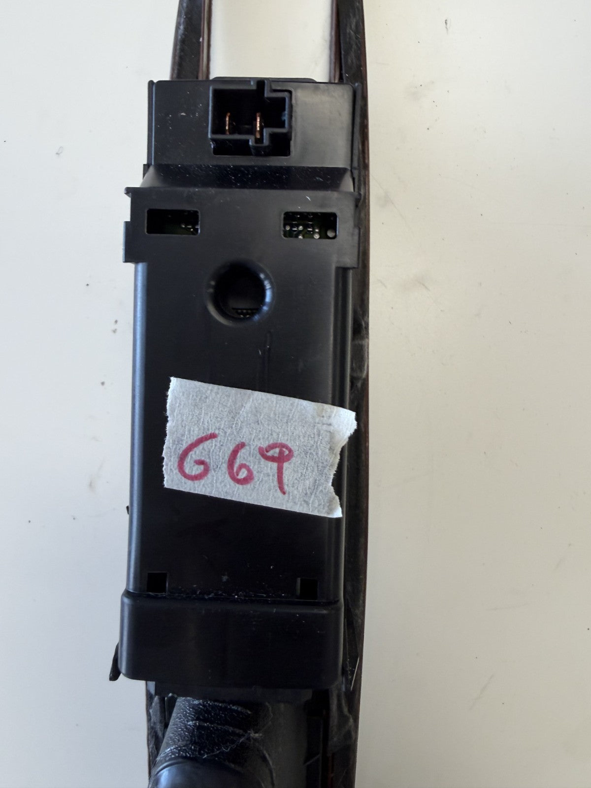 Power Window Control Switch Left Brown fits 1999 2000 2001 2002 Honda Accord