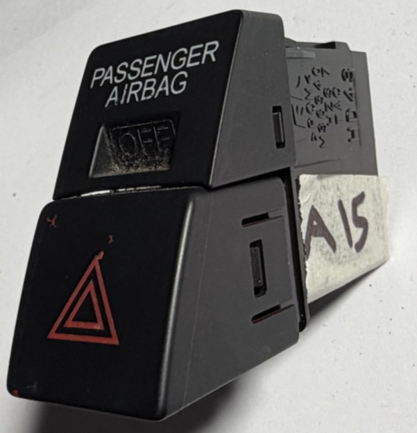 2008 2009 2010 2011 2012 Honda Accord Emergency Hazard Light Switch Button