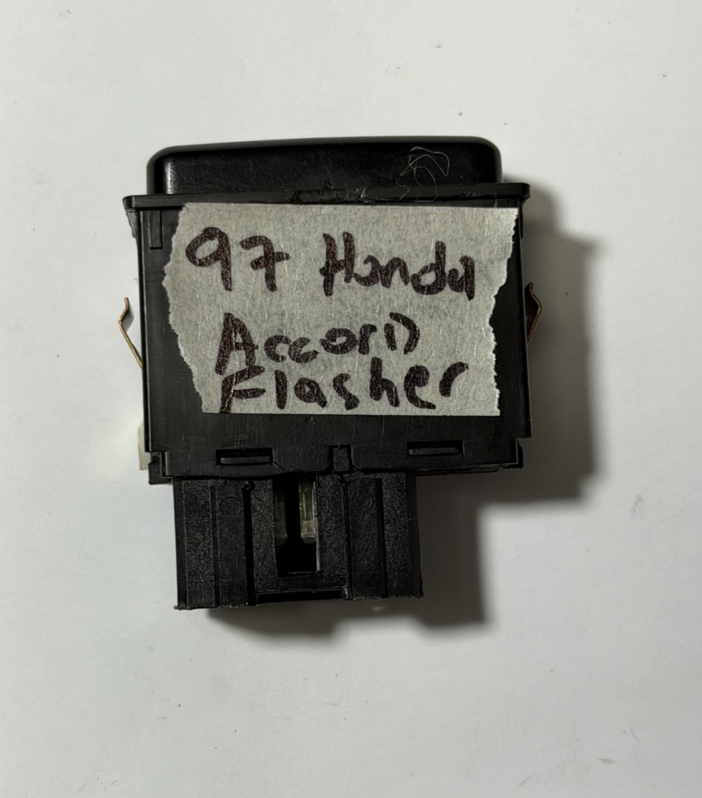 1994-1997 Honda Accord Flasher Emergency Hazard Switch Button Control Switch