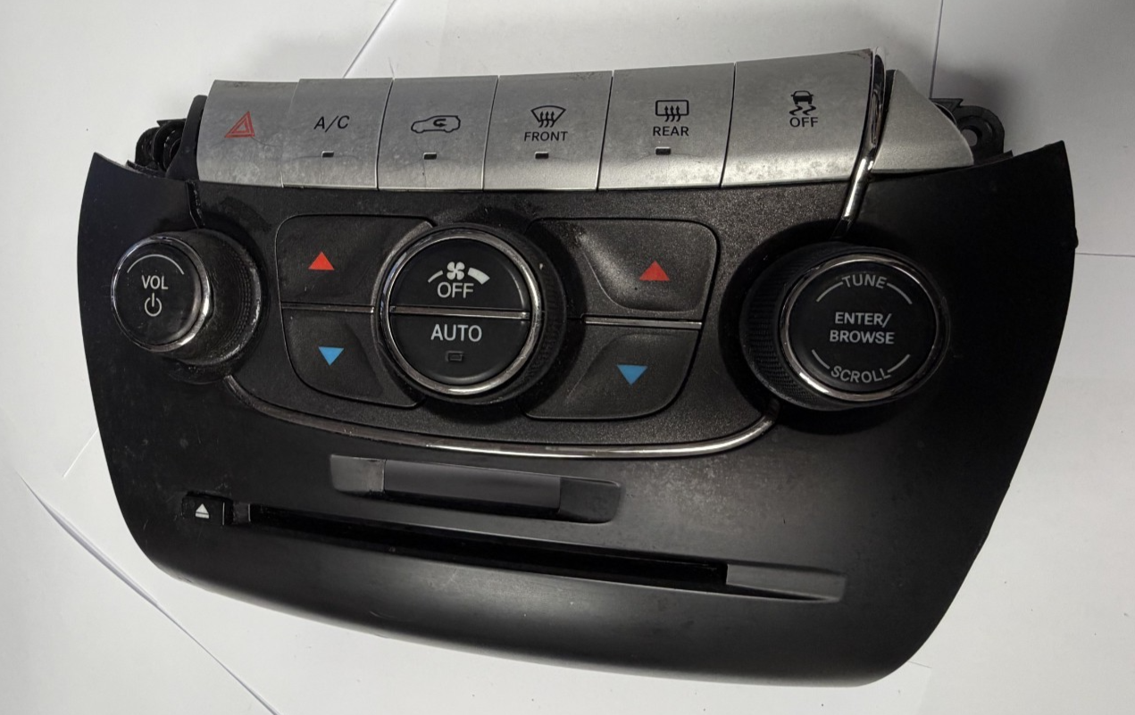 2011-2020 Dodge Journey AC Heater Climate Temperature Control 1RK591X9AD