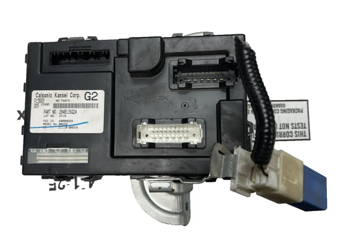 13 2013 Nissan Sentra Body Computer Control Module 284B13SG2A Black by Calsonic