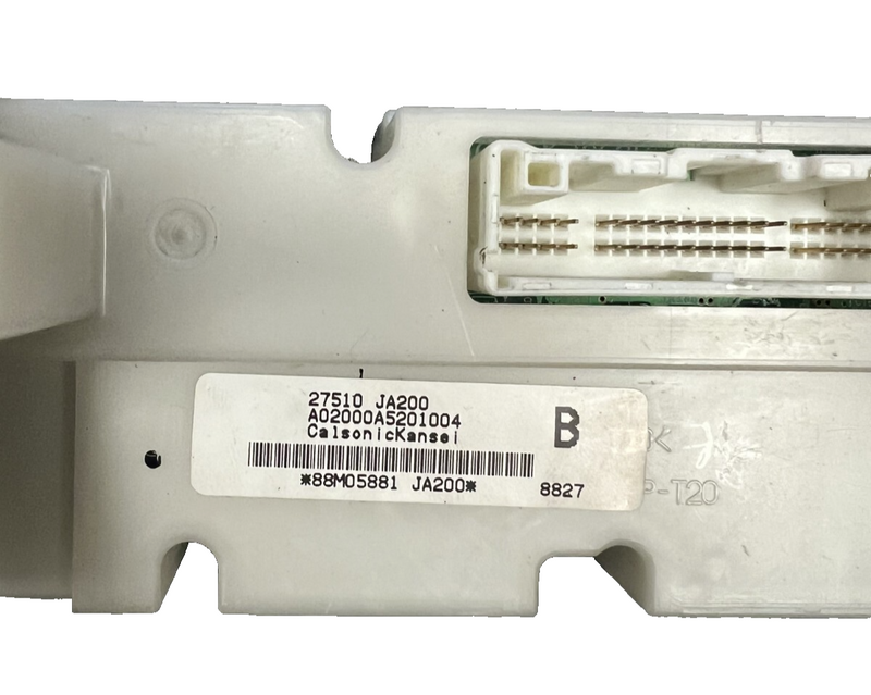 07 08 09 10 Nissan Altima AC Heater Climate Temperature Control 27510 JA200