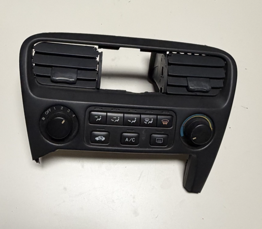 1998 1999 2002 Honda Accord Dash Vent AC Heater Climate Control Black