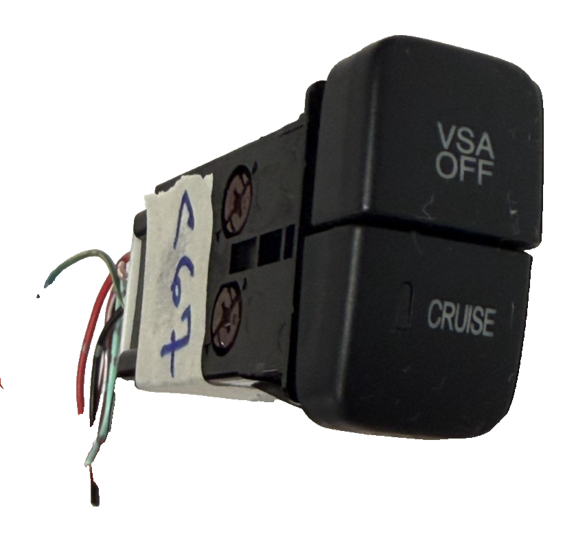 2006 2007 2008 Honda Pilot Cruise Control VSA Off Switch Button M26323 Black
