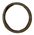 Steering Wheel Cover Tan Vinyl Stitched for Steering Wheel Protection by Unbranded