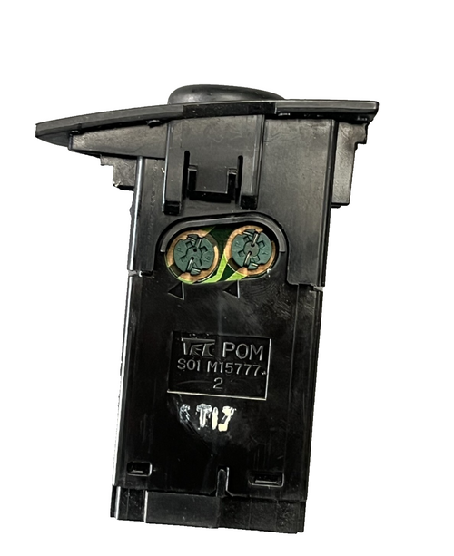 1996 1997 1998 Honda Civic Windshield Defrost Defog Switch OEM M15777 Black