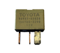 07-14 Toyota FJ Cruiser Air Conditioning Clutch Relay 90987 02028, 156700-3290 by Toyota