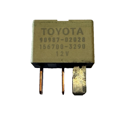 07-14 Toyota FJ Cruiser Air Conditioning Clutch Relay 90987 02028, 156700-3290 by Toyota