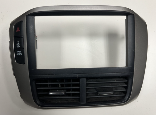 2006 2007 2008 Honda Pilot Dash Radio AC Air Vent Climate Dash Trim Bezel