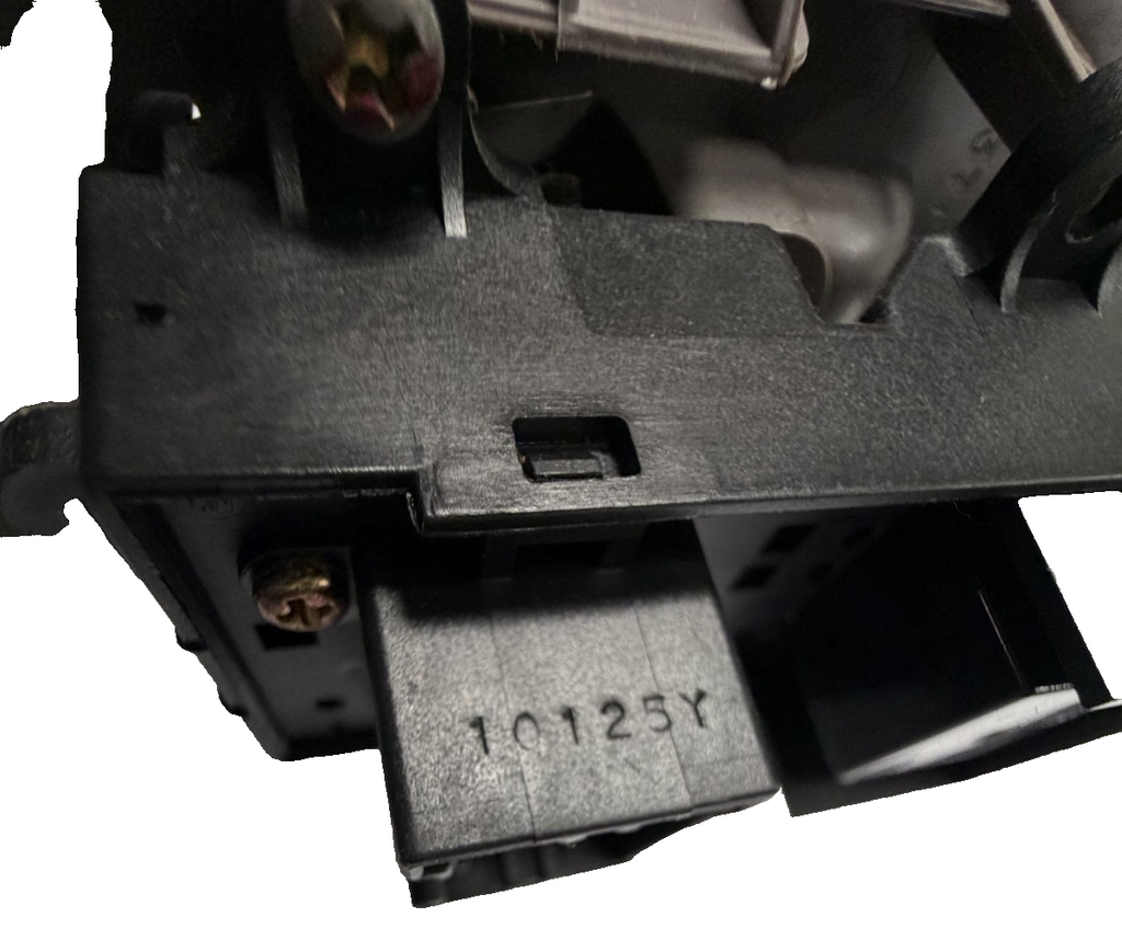 98 1998 Honda Accord Rear Right Passenger RH Power Window Switch Gray by Honda