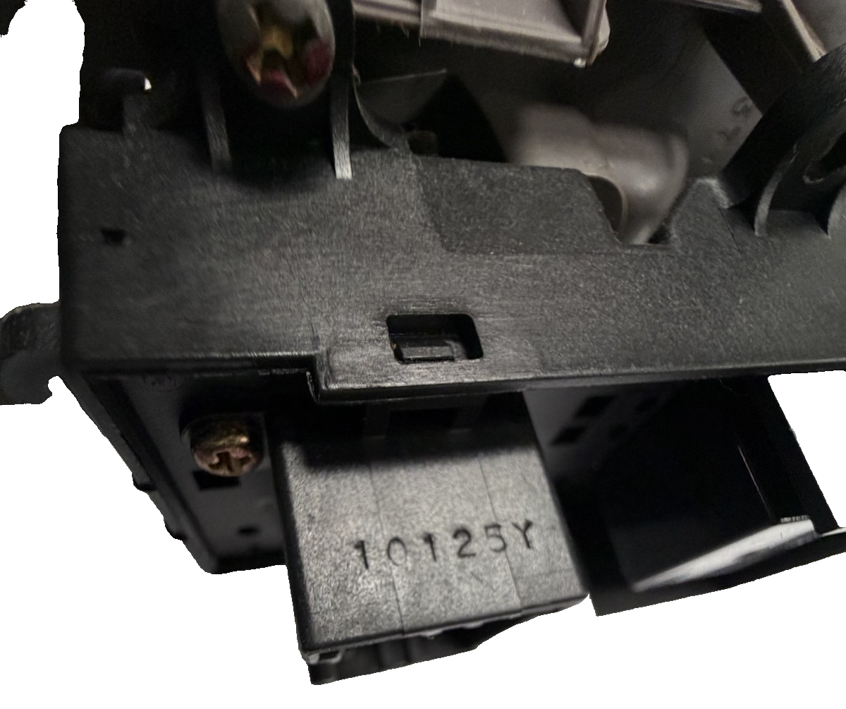 98 1998 Honda Accord Rear Right Passenger RH Power Window Switch Gray by Honda