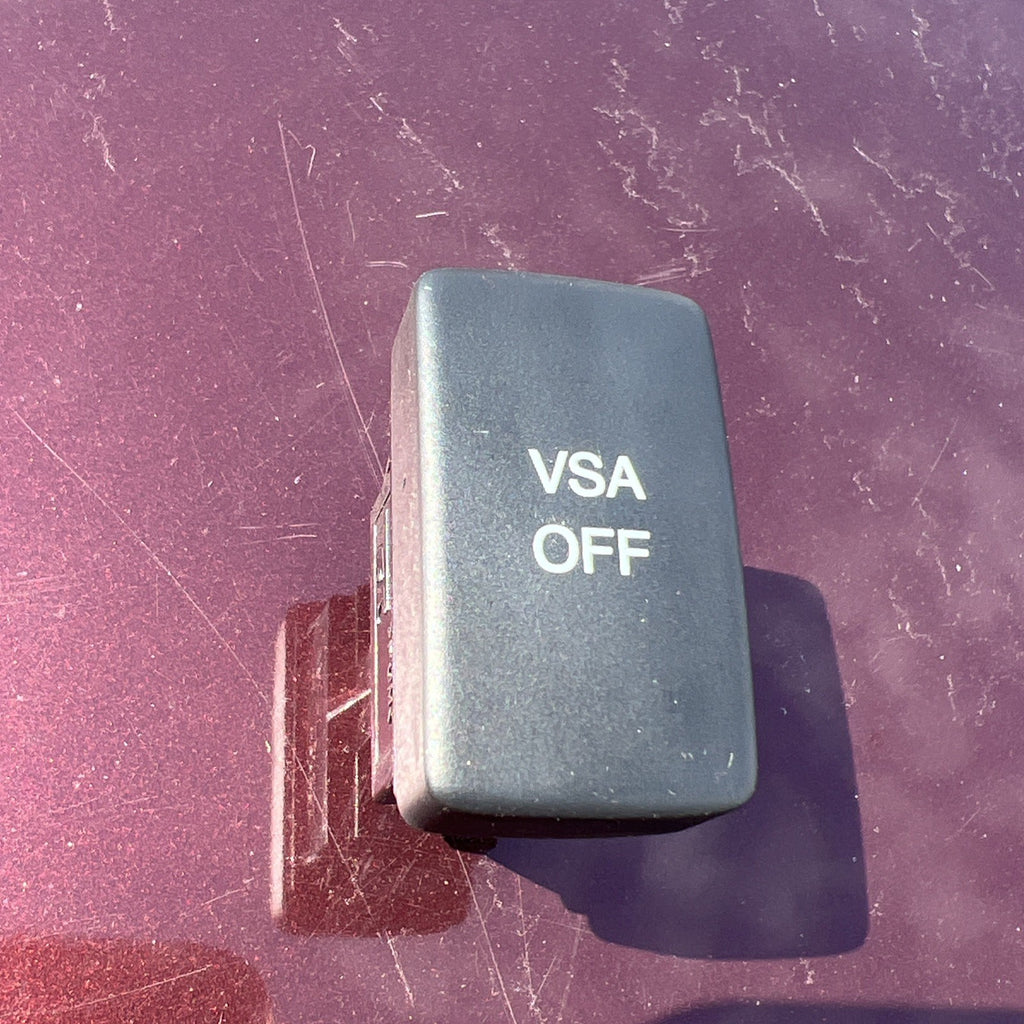 09-10 Acura TSX Dashboard VSA Off Control Switch Front Left Driver Side M24985