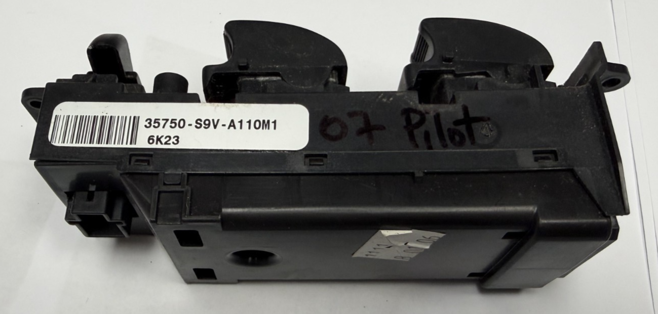Master Window Switch Driver Left 35750 S9V A110M1 fits 03-08 Honda Pilot
