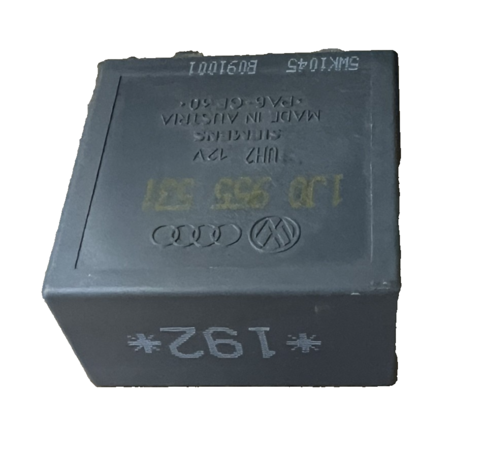 VW Audi Porsche MK4 Golf Jetta Intermittent Wiper Relay 12V 1J0 955 531