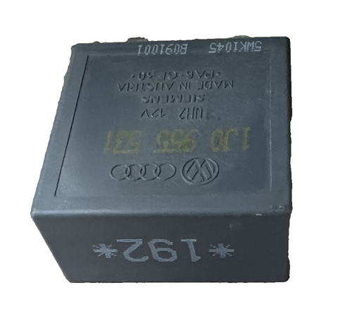 VW Audi Porsche MK4 Golf Jetta Intermittent Wiper Relay 12V 1J0 955 531