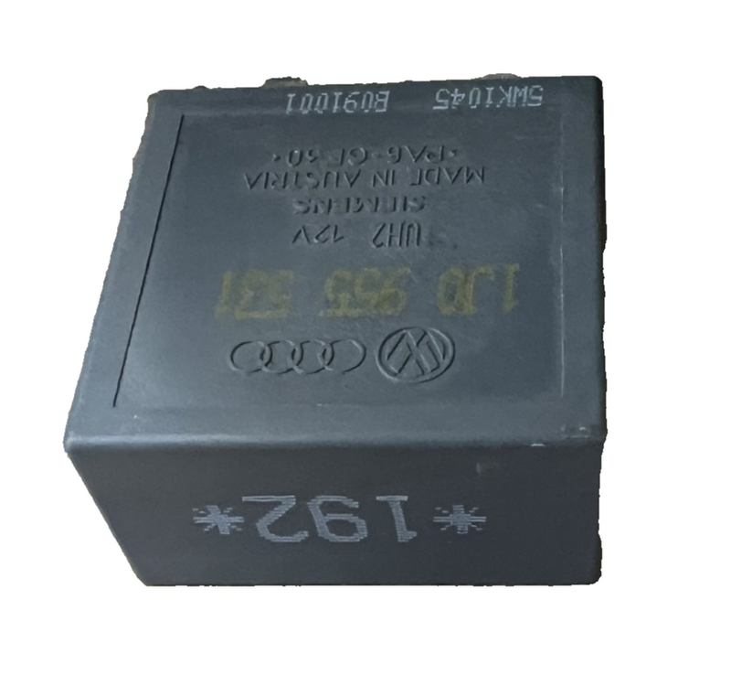 VW Audi Porsche MK4 Golf Jetta Intermittent Wiper Relay 12V 1J0 955 531