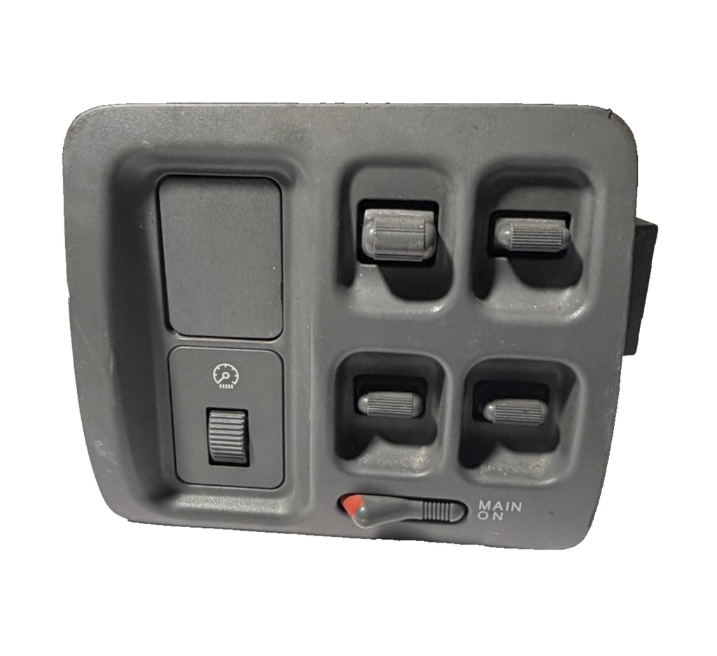 97 98 99 00 01 Honda CRV CR-V Power Master Window Switch M17432 Gray