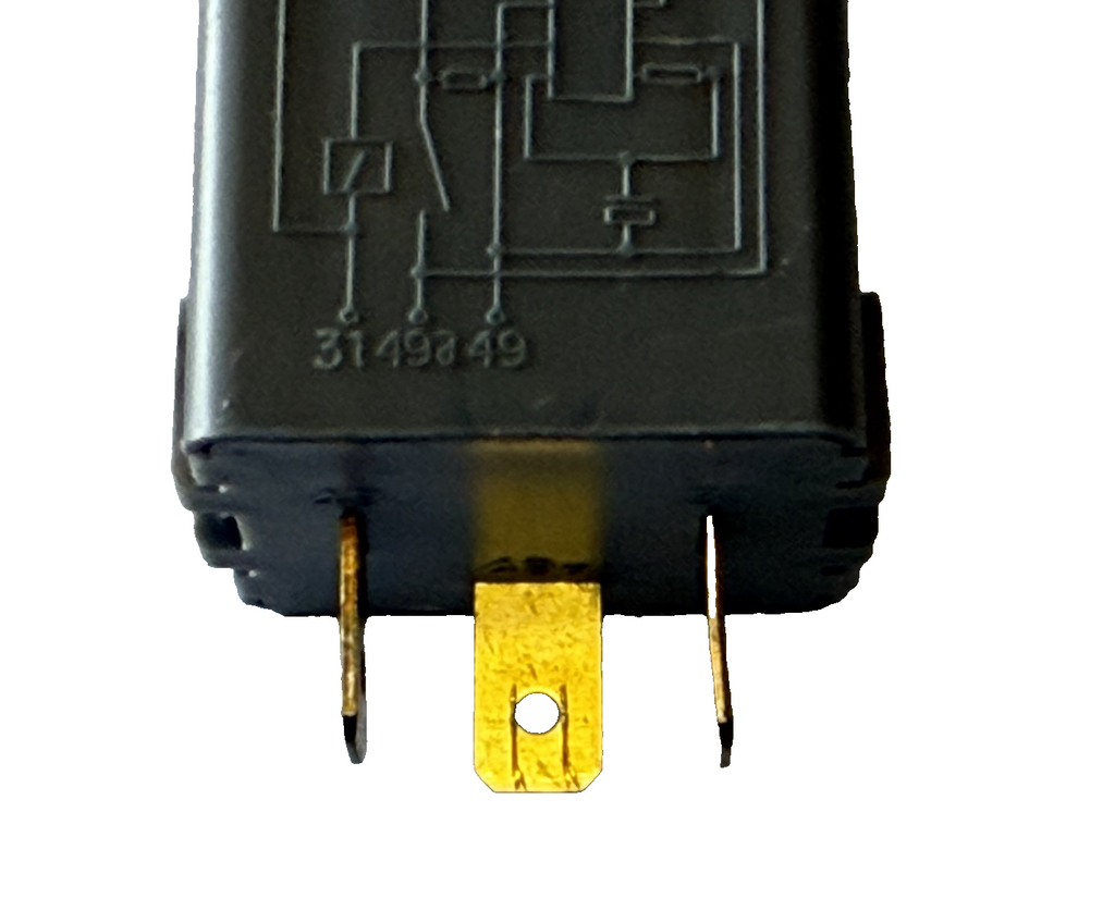 2004 2005 2006 2007 2008 Chevrolet Aveo Turn Signal Flasher Relay 12V 96312546 by Deco