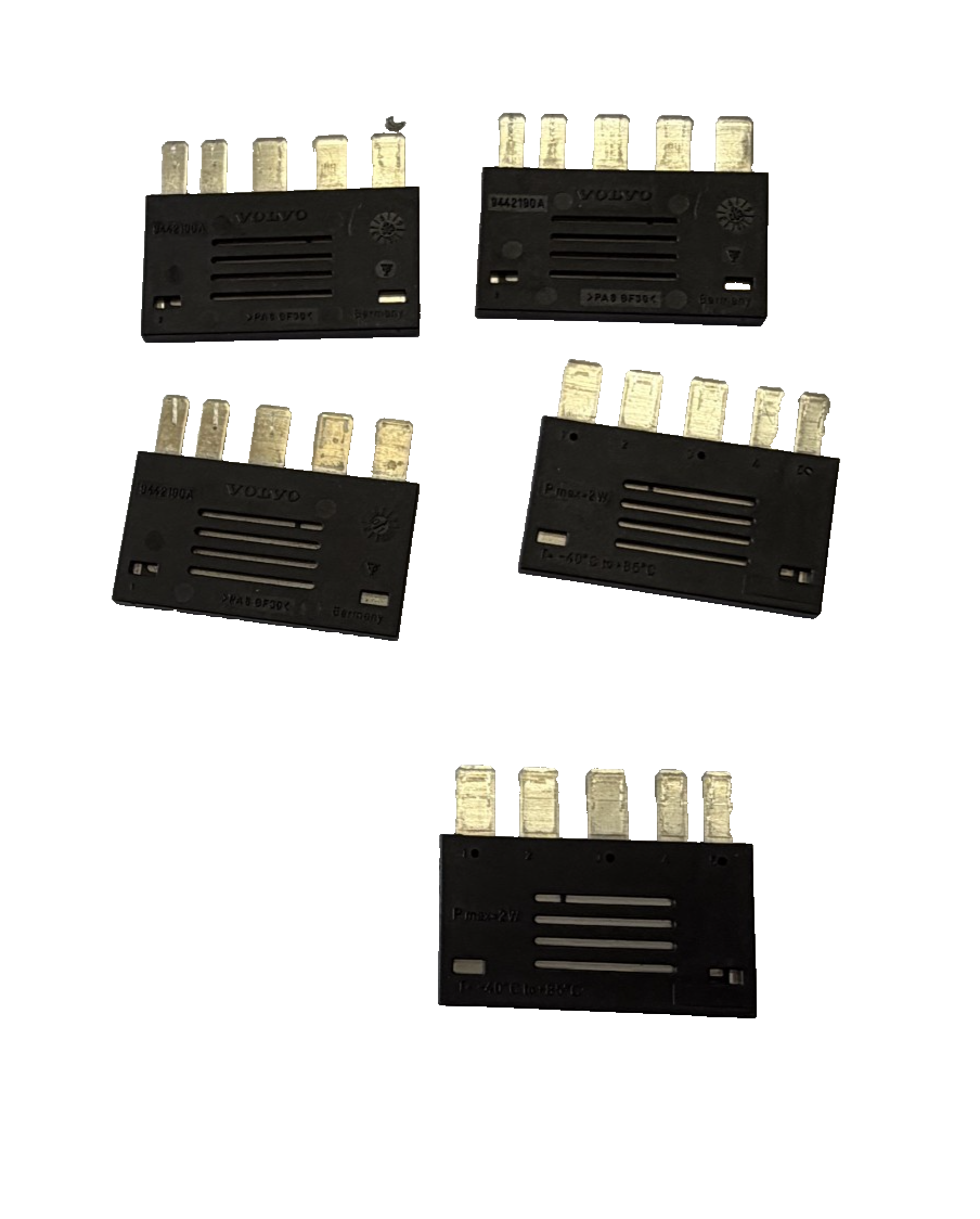 Qty 5 01-04 Volvo S60 Resistor Central Electronic Module 5 Pin Relay 9442190A by Volvo