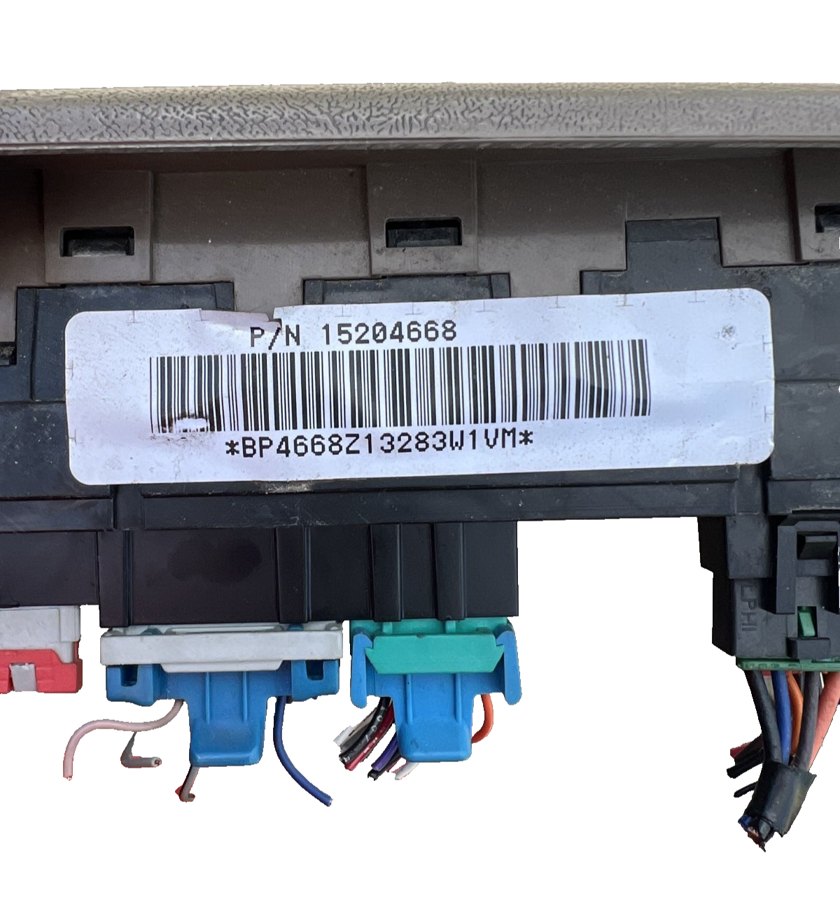 02-04 Chevrolet Trailblazer Master Door Switch Front Driver Side OEM 15204668