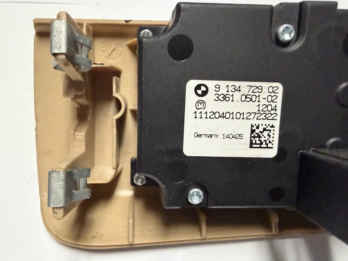 2007-2013 BMW X5 E70 Headlight Light Fog Light Lamp Switch Control 913472902 Tan by BMW