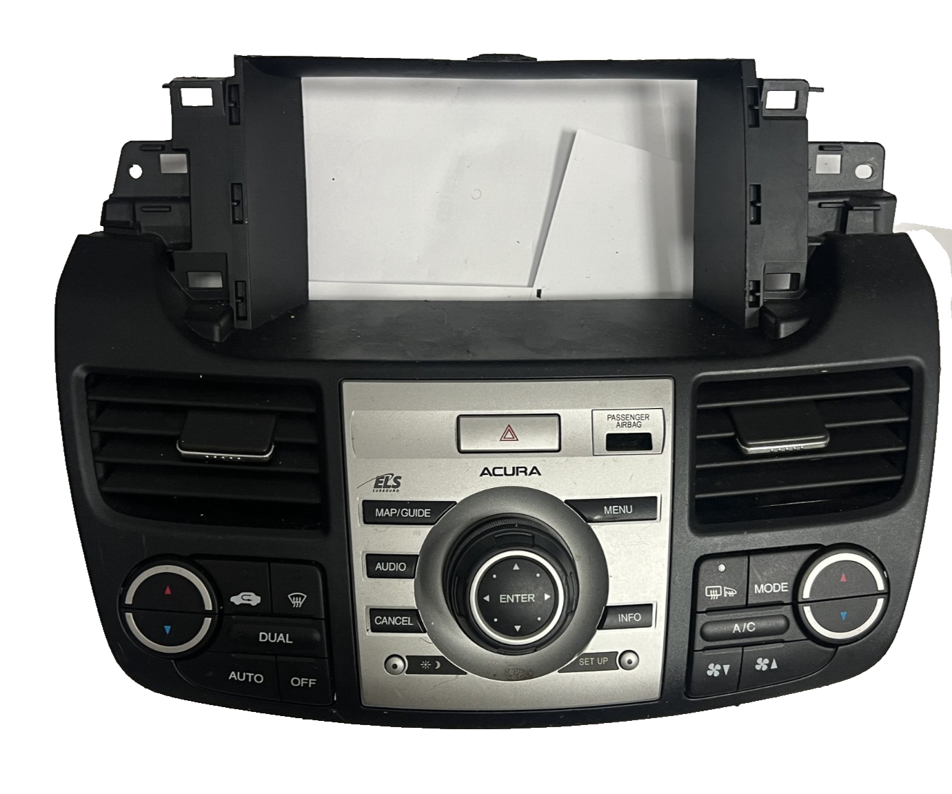 2007-2012 Acura RDX AC Temperature Climate Control Radio Trim 79620STKA410M1