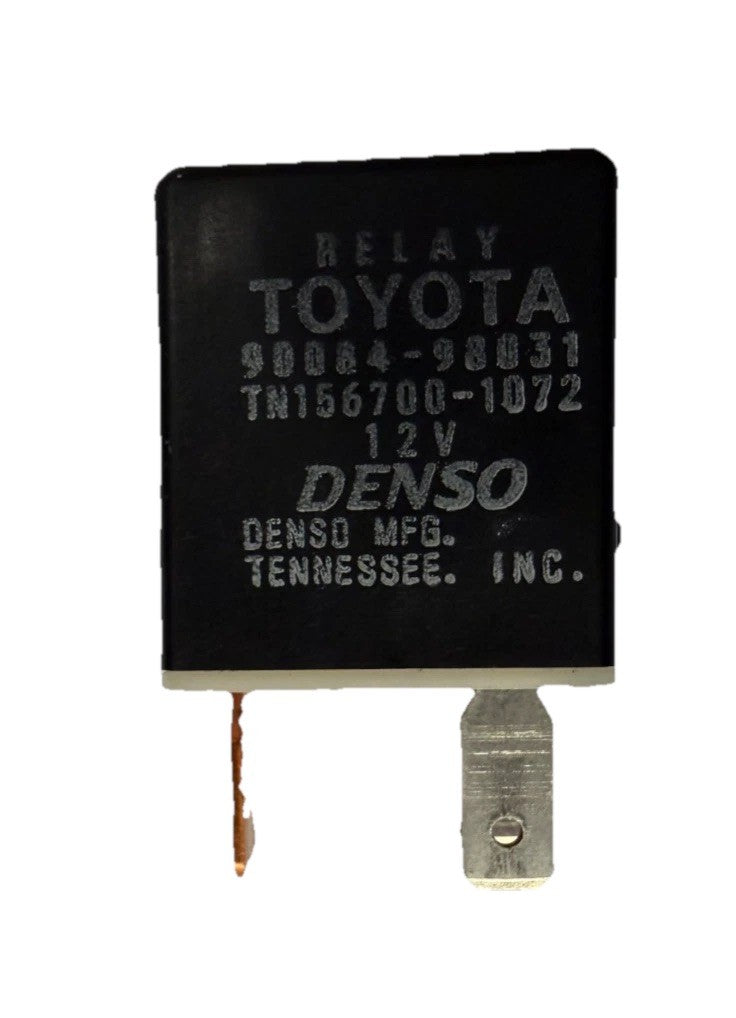 97-05 Toyota Camry 4 Pin Accessory Power Relay 90084 98031, TN156700-1071 Black