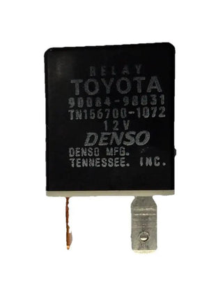 97-05 Toyota Camry 4 Pin Accessory Power Relay 90084 98031, TN156700-1071 Black