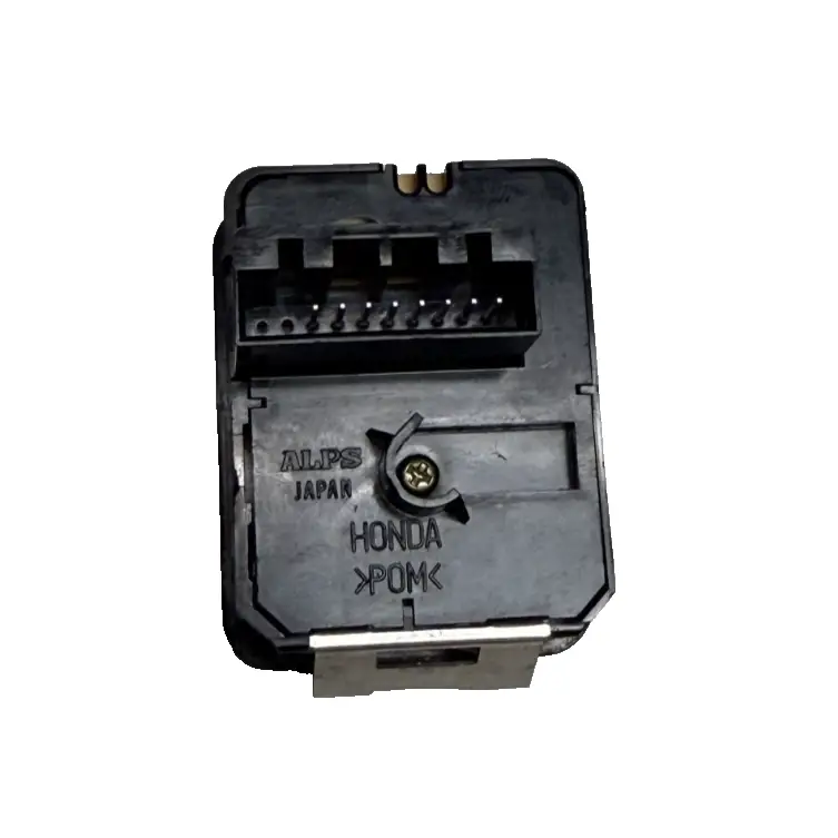 97 1997 Honda Accord Side View Wing Mirror Switch Control Button 0587K by Honda