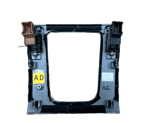 03 04 05 06 07 Honda Accord Shifter Trim Bezel with Heated Seat Switch OEM