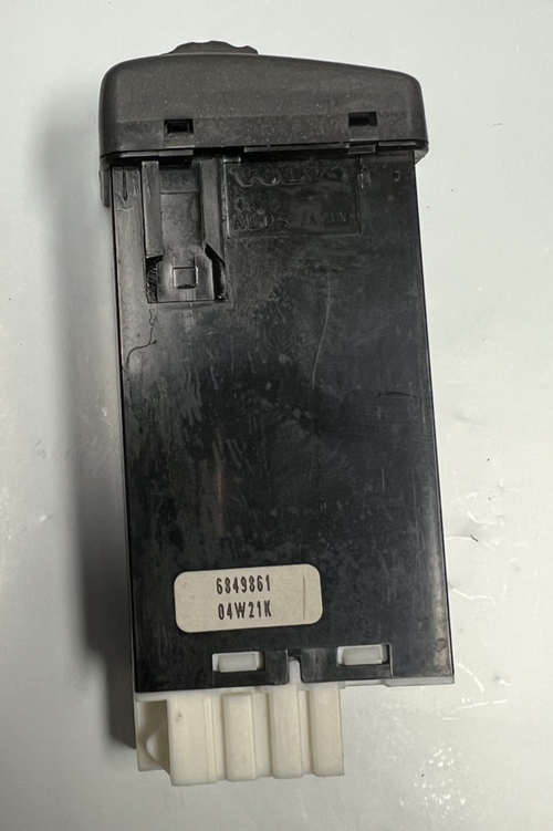 1998 1999 2000 2001 2002 Volvo S70 V70 C70 Dash Dimmer Switch 6849861 Black