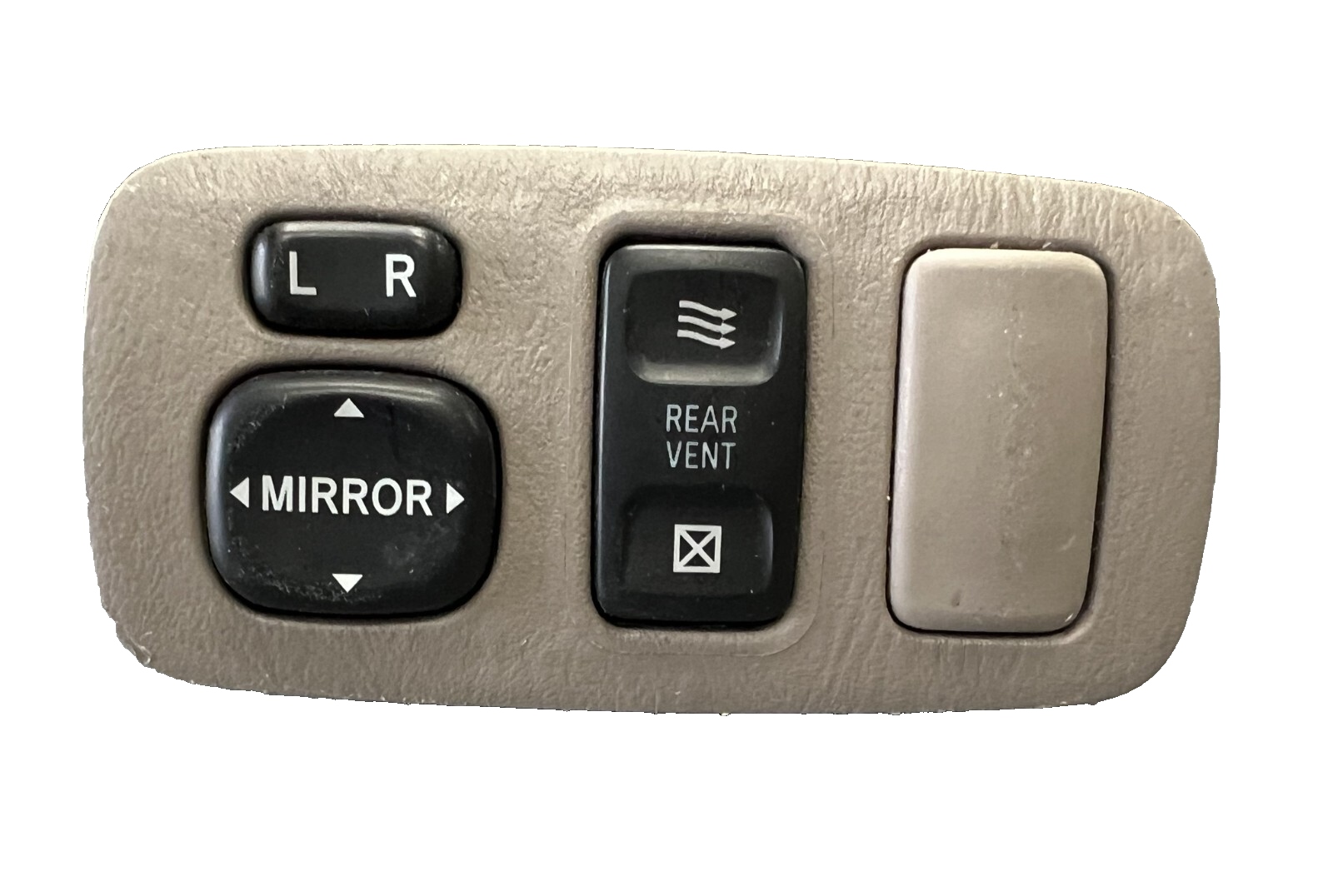 2004-2010 Toyota Sienna Wing Mirror & Rear Vent Control Switch Assembly 183574