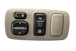 2004-2010 Toyota Sienna Wing Mirror & Rear Vent Control Switch Assembly 183574