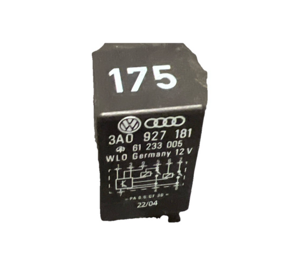 1999 2000 2001 Volkswagen Jetta TDI Multi Purpose Relay 1.9L OEM 3A0927181