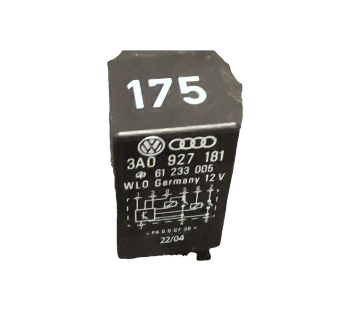 1999 2000 2001 Volkswagen Jetta TDI Multi Purpose Relay 1.9L OEM 3A0927181