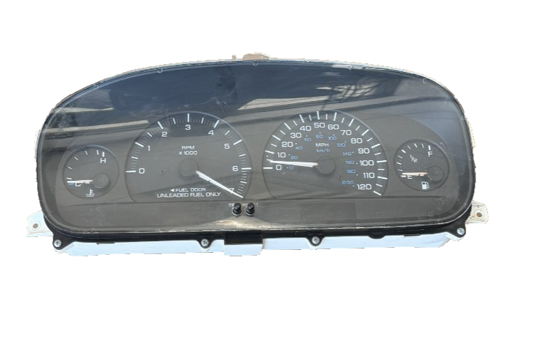1997-1998 Dodge Caravan Voyager Instrument Cluster Speedometer P04685621